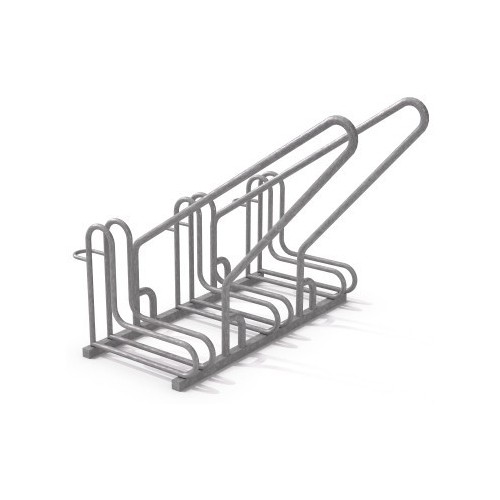 Steel Bicycle Rack Inter-Play 15