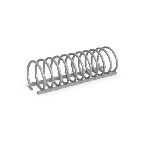 Steel Bicycle Rack Inter-Play 13