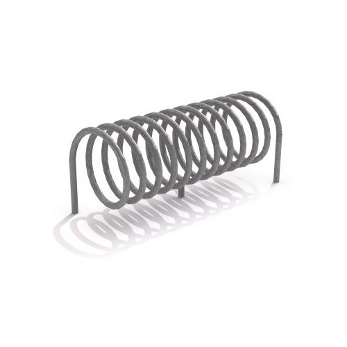 Steel Bicycle Rack Inter-Play 11