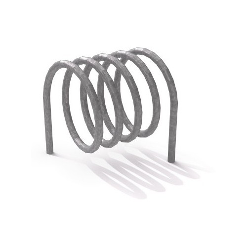 Steel Bicycle Rack Inter-Play 10