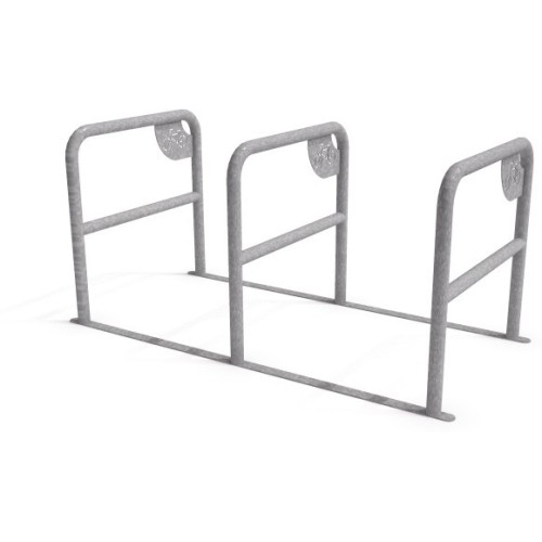 Steel Bicycle Rack Inter-Play 05