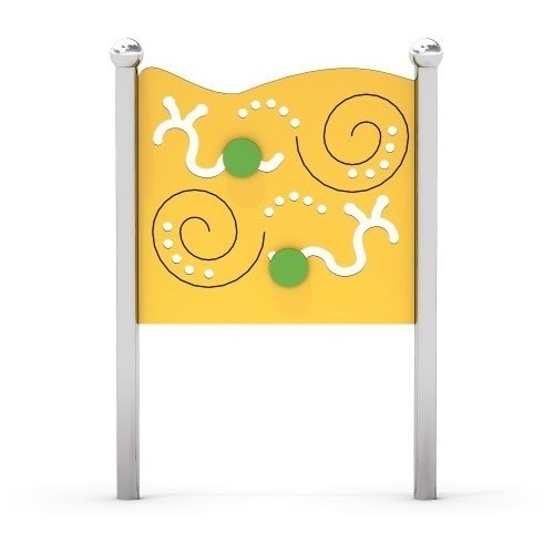 Multifunctional Playground Board Inter-Play Edito 1