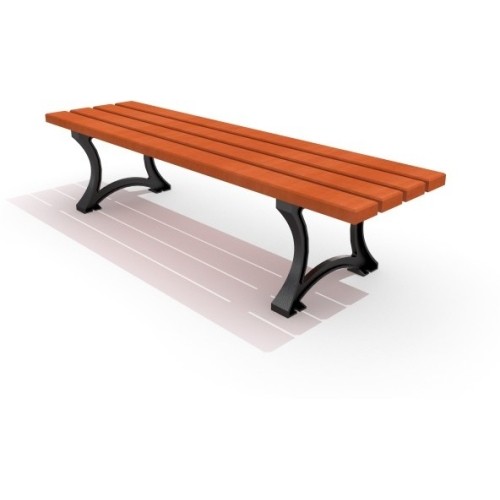 Cast-iron Bench Inter-Play 05