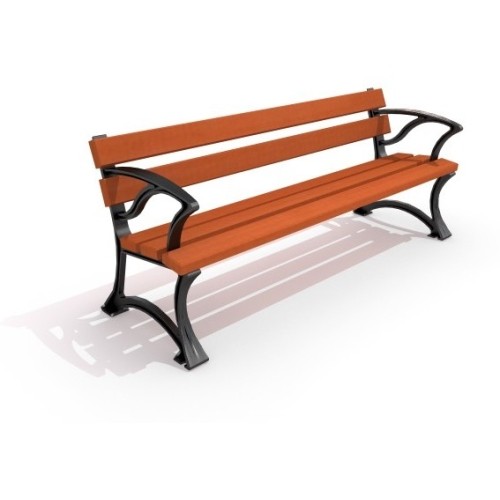 Cast-iron Bench Inter-Play 01