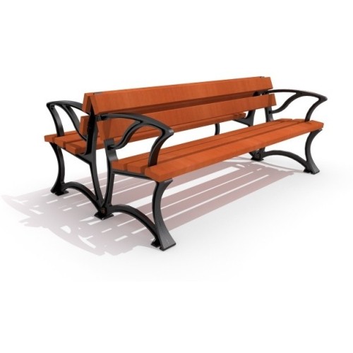 Cast-iron Bench Inter-Play 02