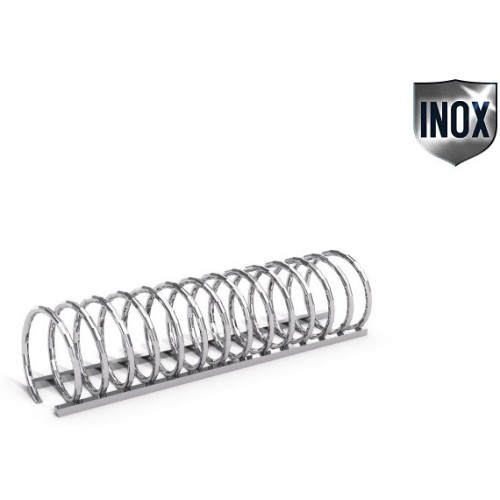 Stainless Steel Bicycle Rack Inter-Play 14