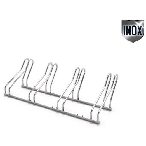 Stainless Steel Bicycle Rack Inter-Play 21