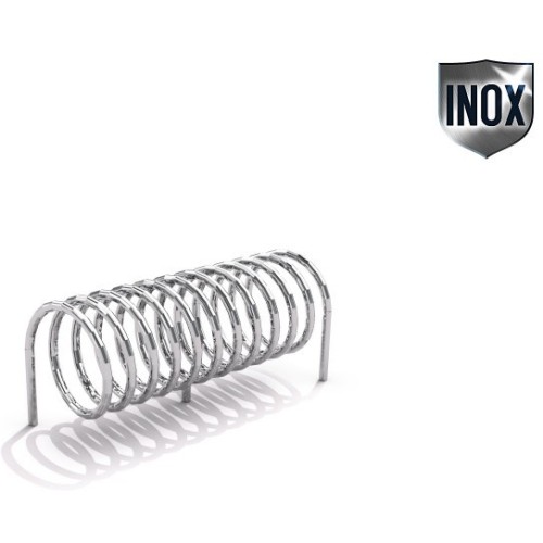 Stainless Steel Bicycle Rack Inter-Play 11