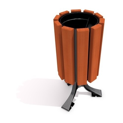 Cast-iron Trash Bin Inter-Play 01