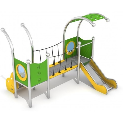 Playground Climbing Frame Inter-Play Infano 4