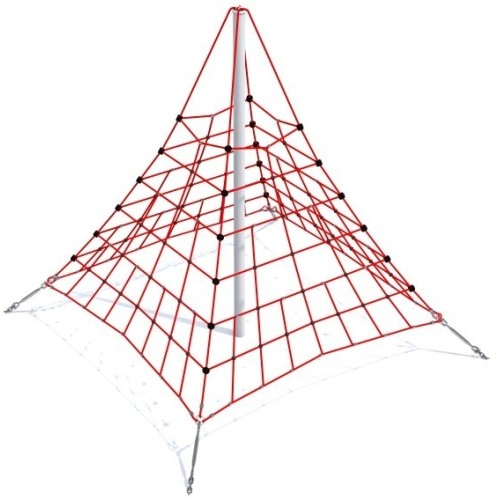 Playground Net Structure Inter-Play Mt. Elbrus