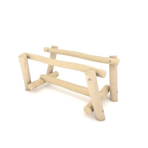 Parralel Bars and Balance Beam Element Vinci Play Robinia RB1279