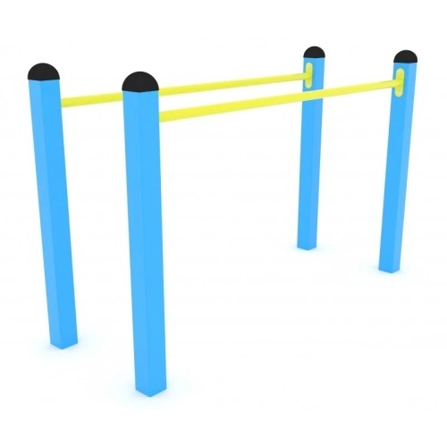 Playground Parallel Bars Vinci Play Climboo 0408