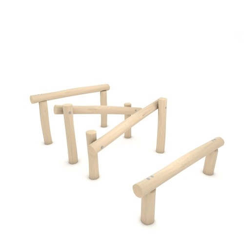 Balance Beams Set Vinci Play Robinia RB1274