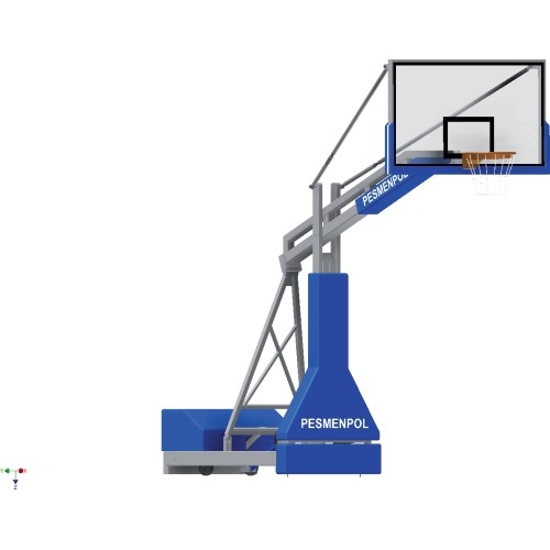 Basketball Stand, Professional, Mobile