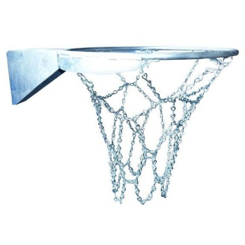 Galvanized Basketball Ring Polsport, With Chain