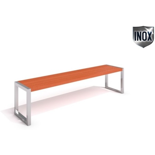 Stainless Steel Bench Inter-Play 06