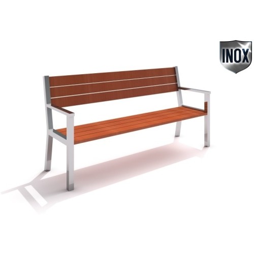 Stainless Steel Bench Inter-Play 07