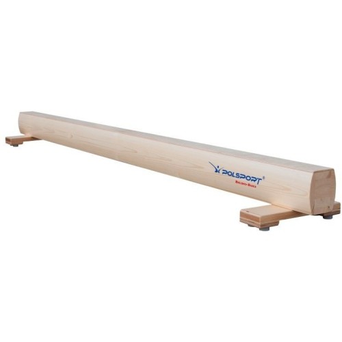 Balance Beam Polsport, 3m, Wooden