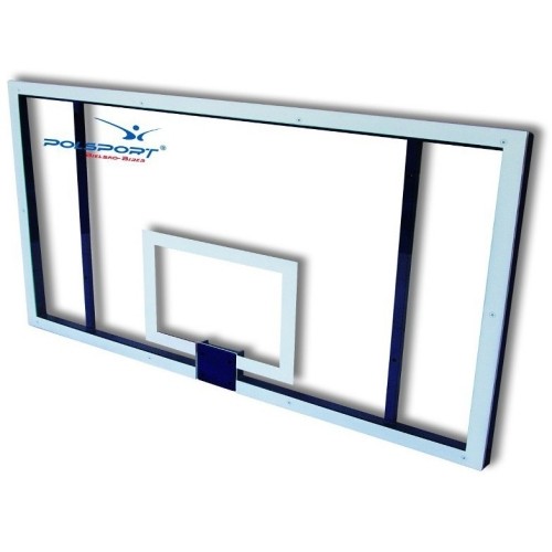Akrylowa tablica do koszykówki Polsport - 1,80x1,05 m