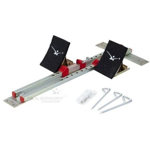 Starting Block-Training Polsport, Steel