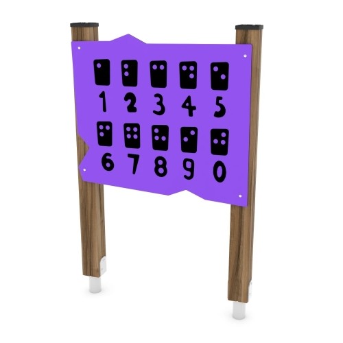 Playing Board Domino Vinci Play Solo WD1563