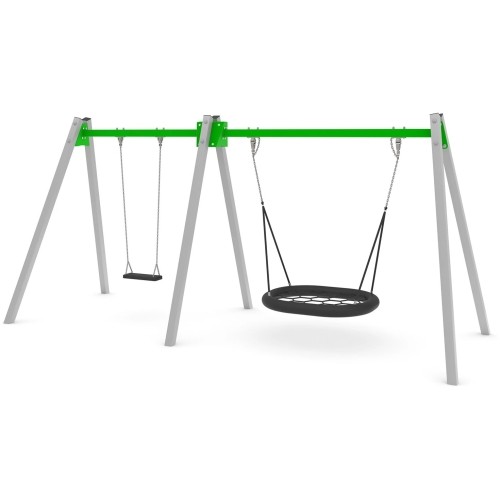 Huśtawka na plac zabaw Vinci Play Swing ST1492