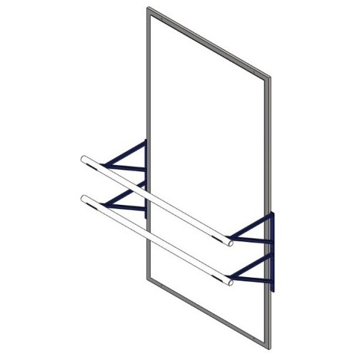 Double Parallel Bar Bracket Polsport