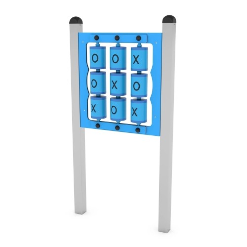 Playing Board Tic-Tac-Toe Vinci Play Solo 0806-1