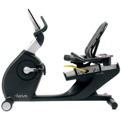 Stacjonarny rower poziomy treningowy Intenza Fitness 550RBi