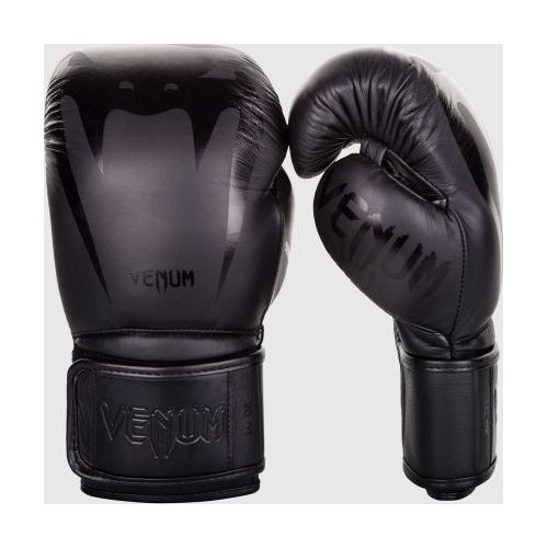 Rękawice bokserskie Venum Giant 3.0, skóra Nappa - czarne