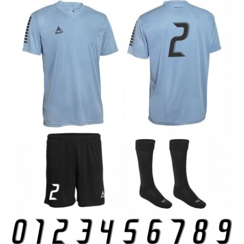 Team Clothing Kit Select Pisa