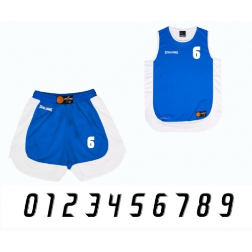 TEAM CLOTHING KIT SPALDING HUSTLE