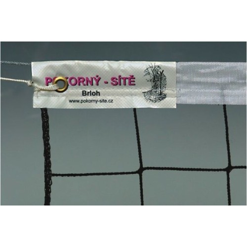 Volleyball Net Pokorny Site Sport - White, 9.5 x 1.0m