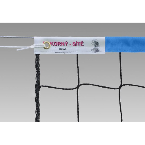 Volleyball Net Pokorny Site Economy - Orange/Blue, 9.5 x 1.0m