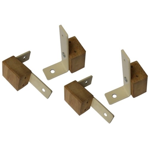 A Set Of Brackets For A Single Field Wall-Bar Installation Coma-Sport IN-212