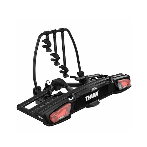 Towbar 3 Bikes Rack Thule Velospace XT, Black