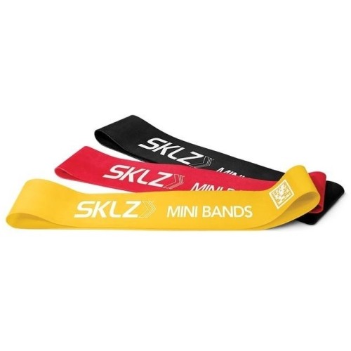 Elastyczne gumy do ćwiczeń SKLZ Mini Bands