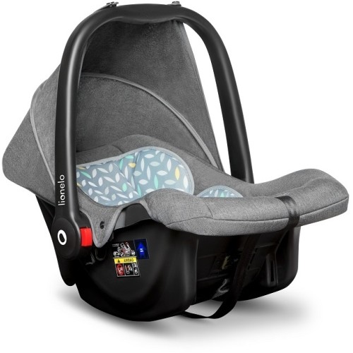 Baby Car Seat Lionelo Noa Plus Grey Scandi, 0-13kg