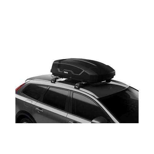 Rooftop Cargo Carrier Thule Force XT, S, Black