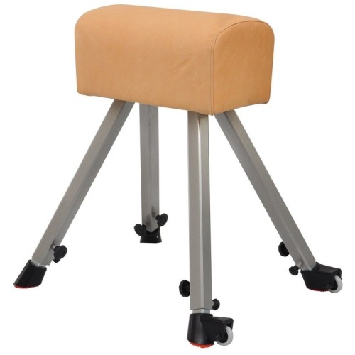 Vaulting Buck Coma-Sport GS-342 – Metal Legs, Synthetic Leather