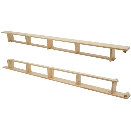 Gymnastic Bench Coma-Sport GS-007 – 4m, Wooden Legs