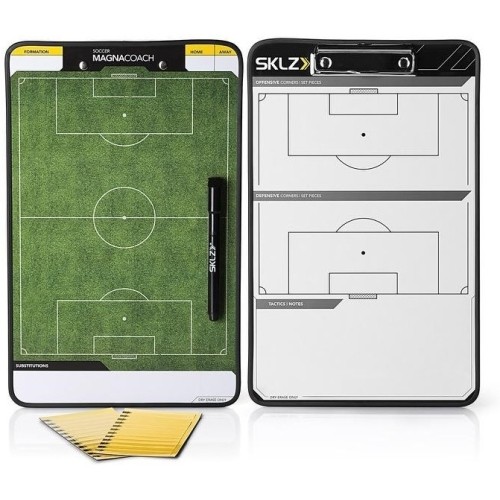 Football Tactics Board SKLZ MAGNA COACH, magnetic