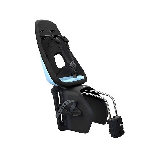 Rear Child Bike Seat Thule Yepp Nexxt Maxi Aquamarine, Frame Mount