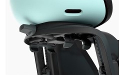 Rear Child Bike Seat Thule Yepp Nexxt Maxi Mint Green, Rack Mount