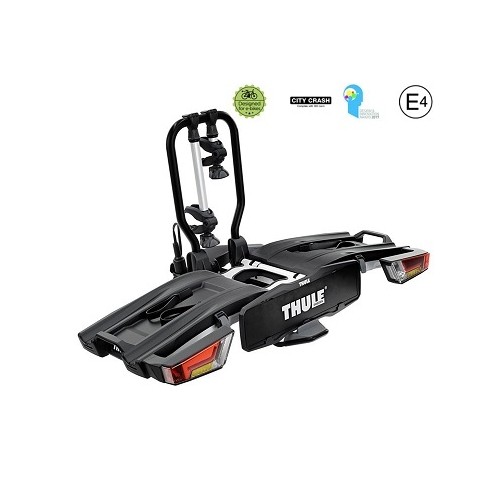 Towbar 2 Bikes Rack Thule EasyFold XT