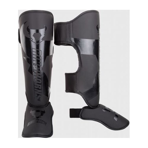 Shin Guards Ringhorns Charger Insteps - Black/Black