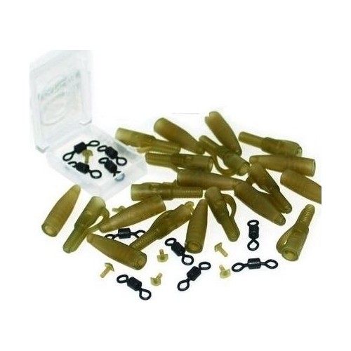 Lead Clip Set Extra Carp Camo