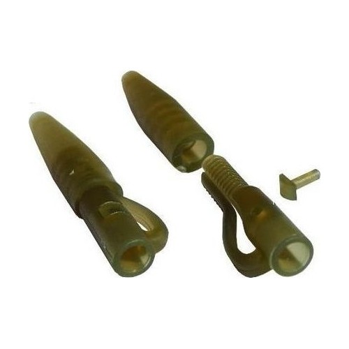 Lead Clip With Tail Rubber Extra Carp