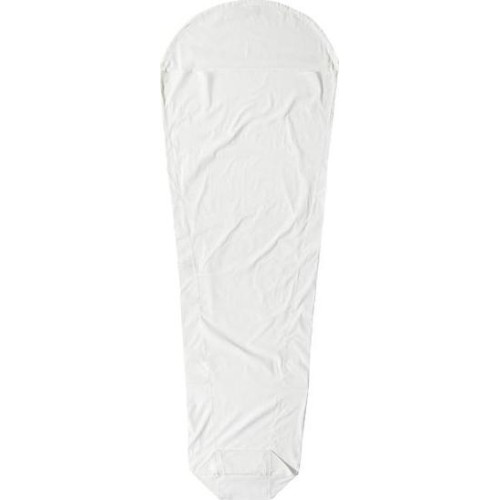 Mummy Liner Cocoon, Cotton, White Natural